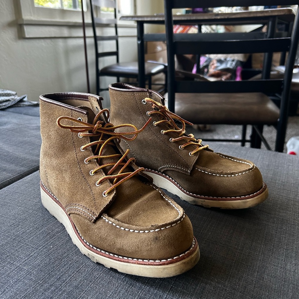 Red Wing boots